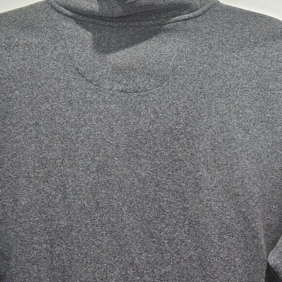 G.H. BASS Long Sleeve Pullover - XL Adult - Gray - Picture 9 of 13